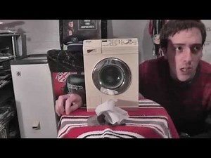 Miele Novotronic Toy Washing Machine Demonstration and Overview