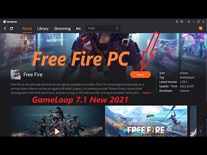 Free Fire PC 2022: How to download, Setting FF on GameLoop 7.1 New