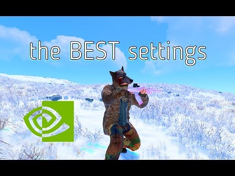 The Most In DEPTH Rust Settings Tutorial (FPS, PVP, Graphics) 2025+