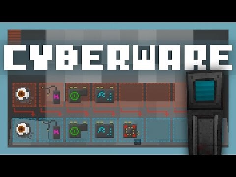 Cyberware (beta-0.1.10) - Mod Overview