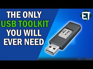This USB Toolkit is All You Will Ever Need | How to Create a Multiboot USB Flash Drive