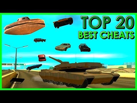 GTA San Andreas - TOP 20 Cheats (PC)