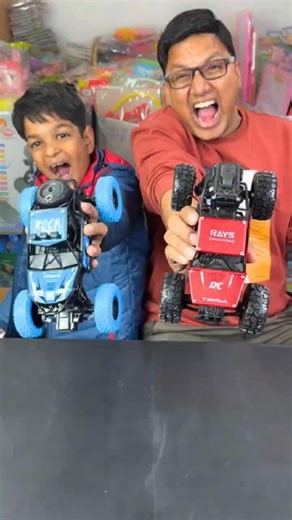 Remote Control Rock Crawler Vs RC Thunder Unboxing and Test #rccar #rctoys