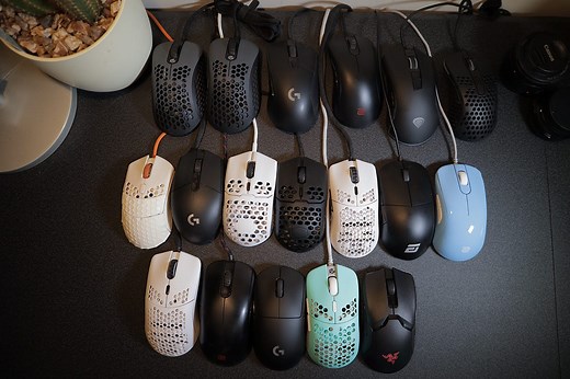 9 Best Palm Grip Gaming Mice In 2025