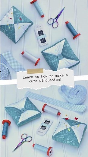 NEW Pincushion Tutorial | Available Now | DIY Pincushion