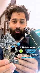 Graphics Problem solved by our Expert Deepak Sir in Smartphone Oppo reno 10🤩 Learn Mobile Repairing Course Today (Oppo reno 10 Ultra issues, Oppo reno 10 problem resolved, Graphics ka issue kaise solve karein, Mobile Repairing Solutions) #android #mobilerepairingcourse #mobilerepair #samsung #samsungfault #simfault #opporeno #mobilesolutions #facebookreel #fyp | M.S Training Institute