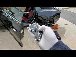 Chevrolet Camaro 2018 smart key fob replacement lost all keys cut and programming DY Locksmith 🔐