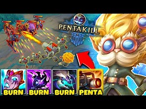 Heimerdinger but my turrets can literally 1v5 your whole team... (INSANE PENTAKILL)