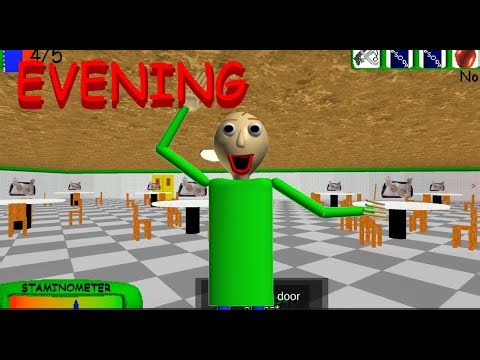 The Evening School - Baldi's basics plus 0.12 map - Custom maps