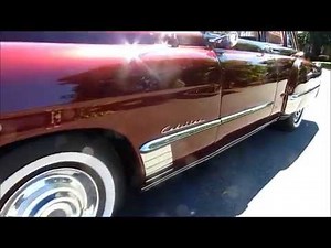 1948 Cadillac Series 62