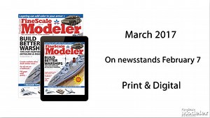 1.5K views · 35 reactions | On sale February 7th! Get your copy here: https://goo.gl/CntjjD | FineScale Modeler Magazine | Facebook