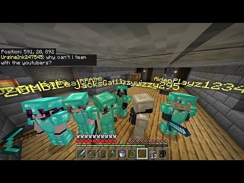 Minecraft lifeboat survival mode LIVE base building