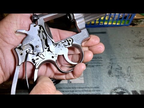 S&W Revolver Spring Replacement