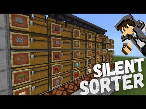 Multi Item Sorting System Tutorial | Fast & Small | Minecraft Bedrock 1.16/1.17+