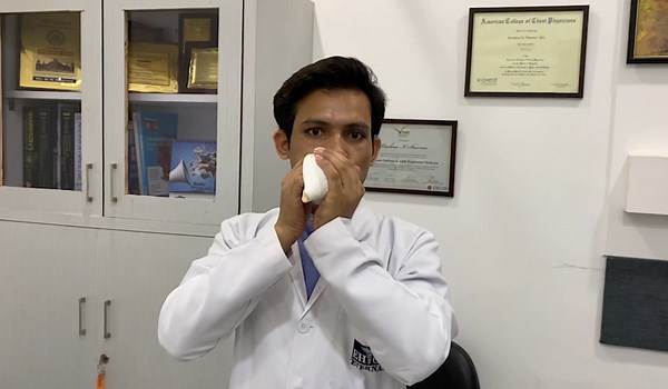 Researcher Shows How To Blow A Conch Shell