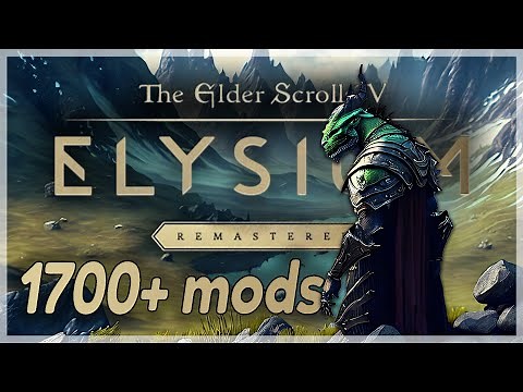 I Played Ultra-Modded Skyrim for a Year // PatPat Plays: Skyrim Elysium Remastered Modlist (1-50)