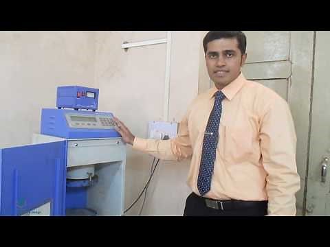 Demonstration of Compression Testing Machine | Compression Test of Concrete Cube | CTM