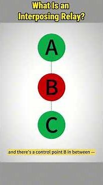 From Signal to Power: Why Use an Interposing Relay?