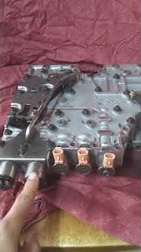 Allison 1000 valve body removal