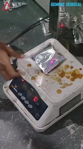 Soup Powder Packing Machine - Client Trial Successful