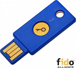 Yubico FIDO2 U2F Security Key | bol
