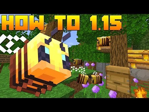 Minecraft 1.15 | How To: Get Beehives & Bee Nests Guide
