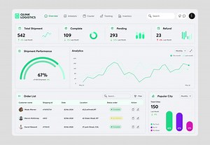 Qlink Logistics Webapp