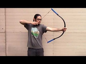 Making a 55 Pound PVC Bow - DIY Takedown Bow Part 1