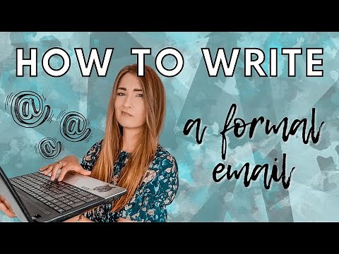 How to write a formal email | professional email structure | HOW TO ENGLISH