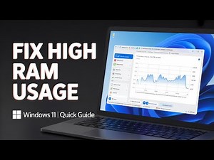 How to Fix High RAM Usage in Windows 10/11 | Easy Performance Boost