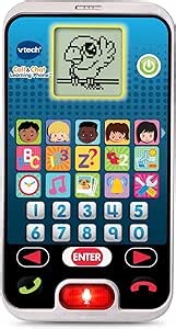 Amazon.com: VTech Call and Chat Learning Phone, Black