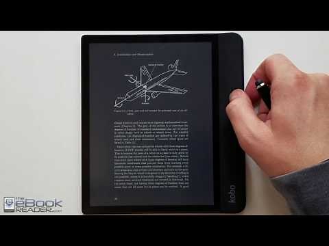 Kobo Forma PDF Review - 8" E Ink eReader