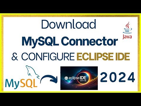 Download MySQL Connector and Configure JDBC in Eclipse IDE [2024] | JDBC in Java