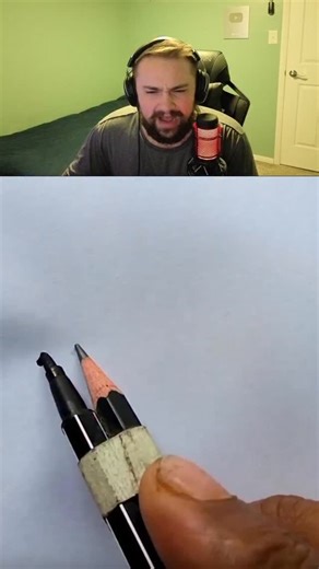 Nolan Haghian on Instagram: "How To Draw One Century With 2 Pencils!"