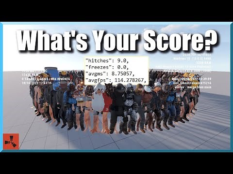 Use This Console Command When Optimizing your FPS Performance in Rust!