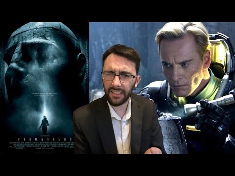 Prometheus (2012) Movie Review- Colby's Nerd Talks