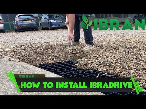 How to Install Gravel Grids for your Driveway - IBRAN Installation Guide