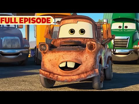 Trucks | Pixar's: Cars On The Road | Episode 6 | ‪@disneyjr‬