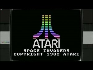 Space Invaders (Atari 5200) – The Game That Started It All!