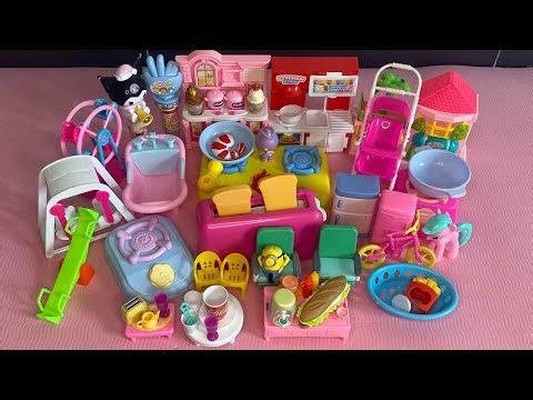 Kitchen Set, Mainan Masak Masakan, Kompor Memasak Mainan, Cooking Toy, Stroller, Es Krim dll