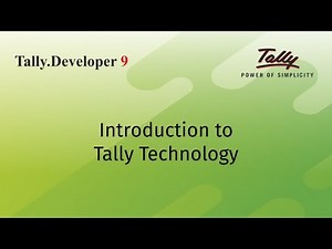 Introduction to Tally Technology