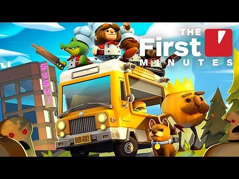 The First 17 Minutes of Overcooked 2