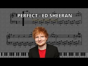 Ed Sheeran - Perfect (Piano Score in G)