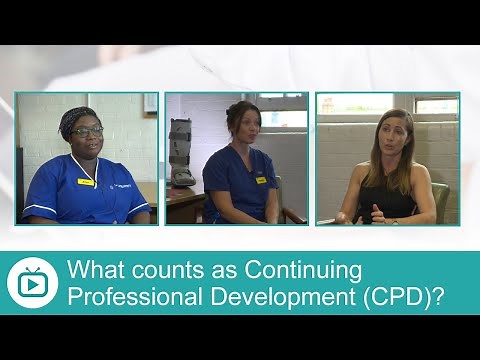 What counts as CPD?