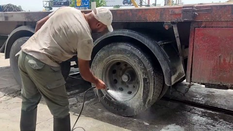 Unveiling the Secrets to Impeccably Clean Truck Wash