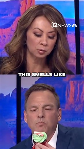 Our anchors took a bite out of cupcakes from Bada Blind Bakery in Gilbert! The bakery is known for its award-winning Grinch-themed goods. | 12News