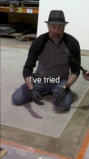 How to Acid Stain Corners! #concrete #stain