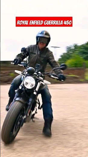 Royal Enfield Guerrilla 450 Teased | Launch Date Revealed | BikeWale #shorts