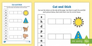 CVC Cut and Paste Activity