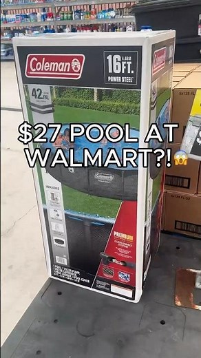 $27 Pool Clearance at Walmart